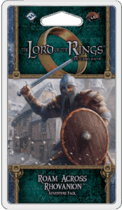 The Lord of the Rings: The Card Game – Roam Across Rhovanion board game cover