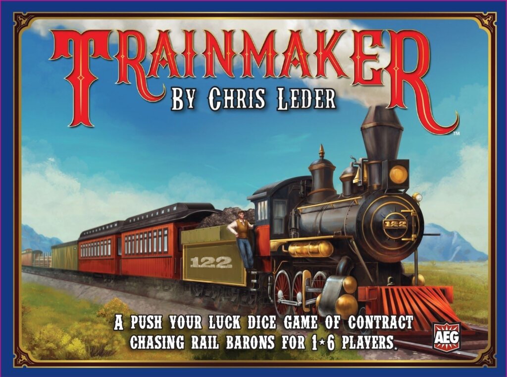 Trainmaker board game cover