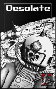 Desolate board game cover