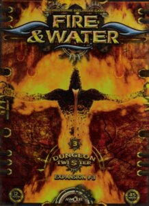 Dungeon Twister: Fire and Water board game cover