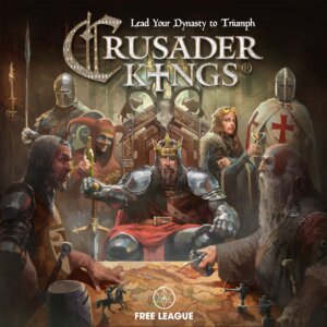 Crusader Kings board game cover
