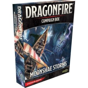 Dragonfire: Campaign – Moonshae Storms board game cover