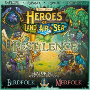 Heroes of Land, Air & Sea: Pestilence board game cover