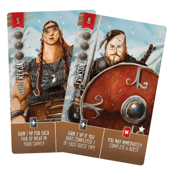 Raiders of the North Sea: Jarl Promo board game cover