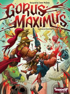Gorus Maximus board game cover