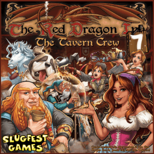 The Red Dragon Inn 7: The Tavern Crew board game cover