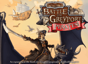 The Red Dragon Inn: Battle for Greyport – Pirates! board game cover