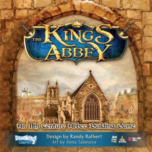 The King’s Abbey board game cover