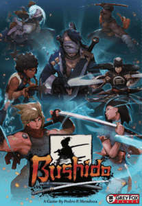 Bushido board game cover