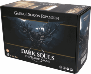 Dark Souls: The Board Game – Gaping Dragon Boss Expansion board game cover