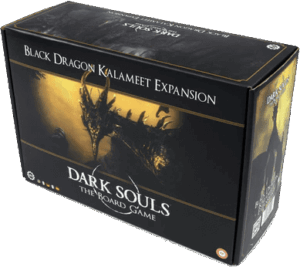 Dark Souls: The Board Game – Black Dragon Kalameet Boss Expansion board game cover