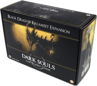 Dark Souls: The Board Game – Black Dragon Kalameet Boss Expansion board game cover