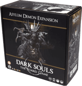 Dark Souls: The Board Game – Asylum Demon Expansion board game cover