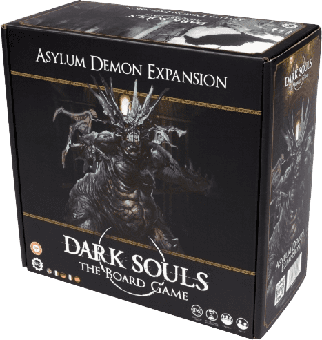 Dark Souls: The Board Game – Asylum Demon Expansion board game cover