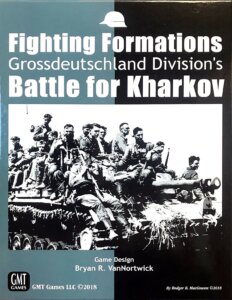 Fighting Formations: Grossdeutschland Division’s Battle for Kharkov board game cover