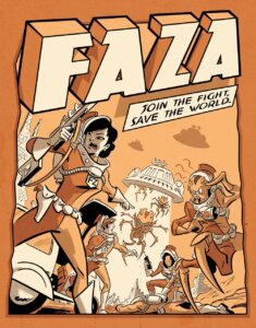 Faza board game cover