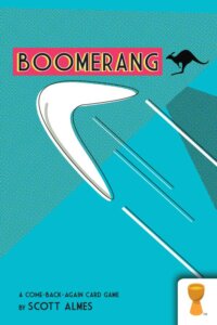 Boomerang board game cover