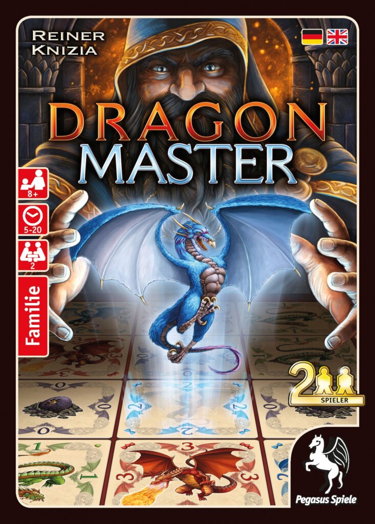 Dragon Master board game cover