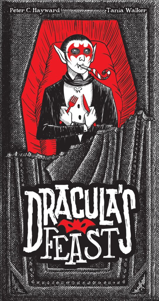 Dracula’s Feast board game cover