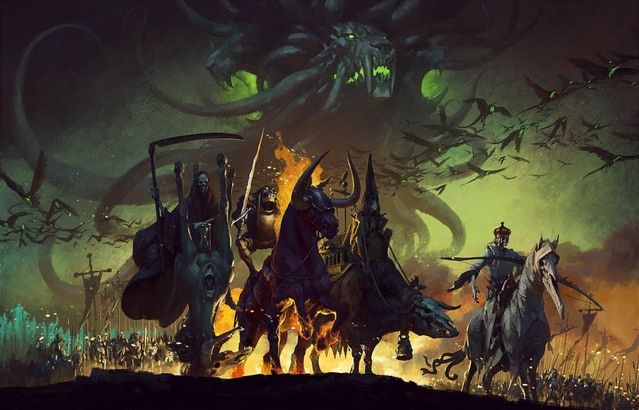 Time of Legends: Joan of Arc – Apocalypse board game cover