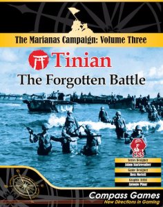 Tinian: The Forgotten Battle board game cover