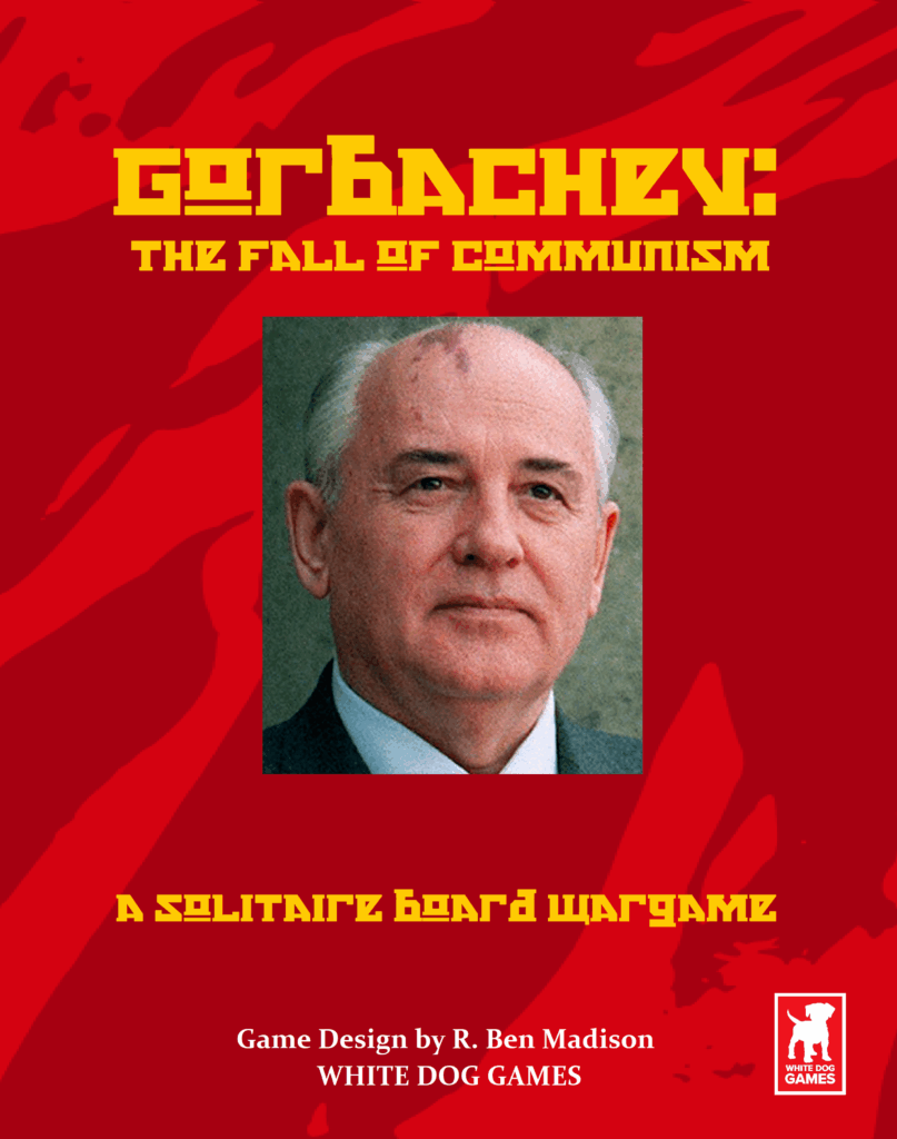 Gorbachev: The Fall of Communism board game cover