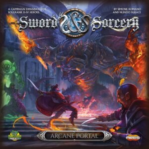 Sword & Sorcery: Arcane Portal board game cover