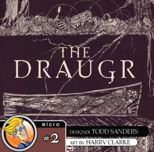 The Draugr board game cover