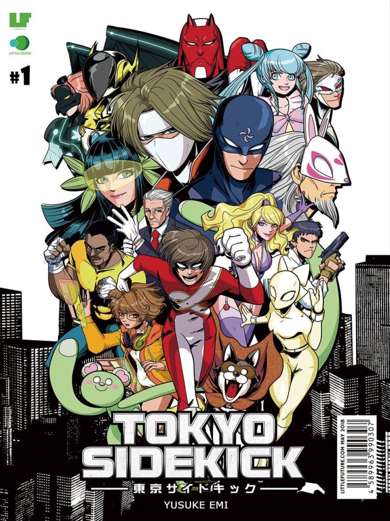 TOKYO SIDEKICK board game cover