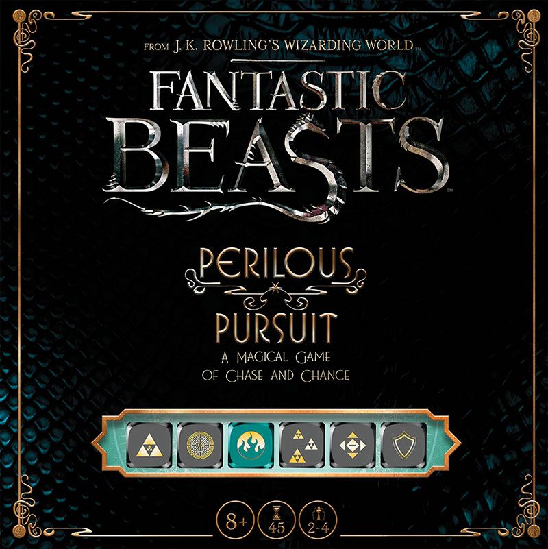 Fantastic Beasts: Perilous Pursuit board game cover