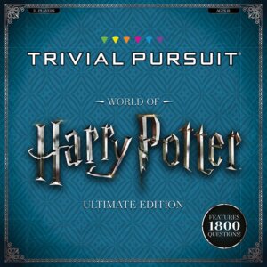 Trivial Pursuit: World of Harry Potter – Ultimate Edition board game cover