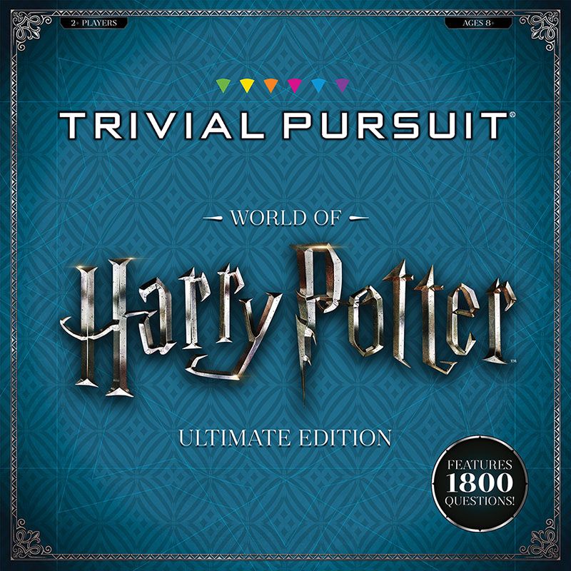 Trivial Pursuit: World of Harry Potter – Ultimate Edition board game cover