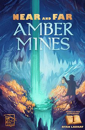 Near and Far: Amber Mines board game cover