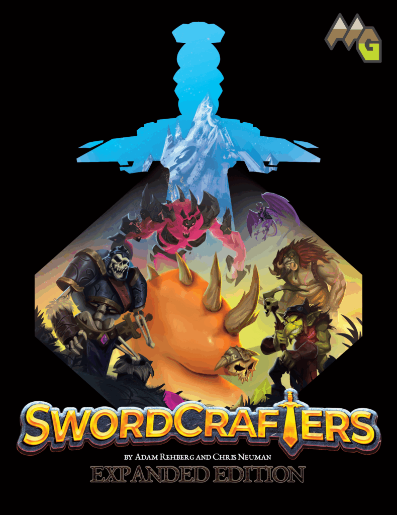 Swordcrafters Expanded Edition board game cover
