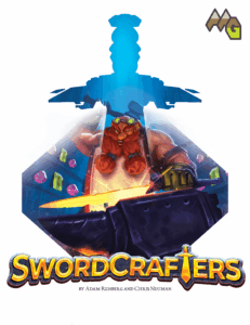 Swordcrafters board game cover