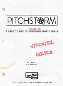 Pitchstorm board game cover