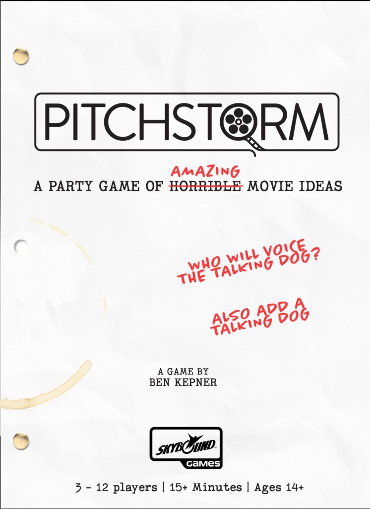 Pitchstorm board game cover