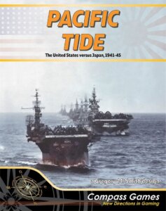 Pacific Tide: The United States Versus Japan, 1941-45 board game cover