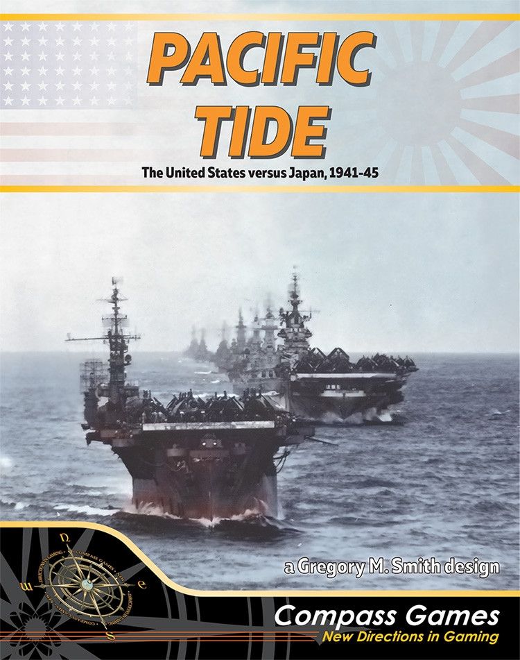 Pacific Tide: The United States Versus Japan, 1941-45 board game cover