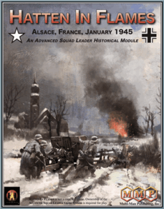 Hatten in Flames: ASL Historical Module 9 board game cover