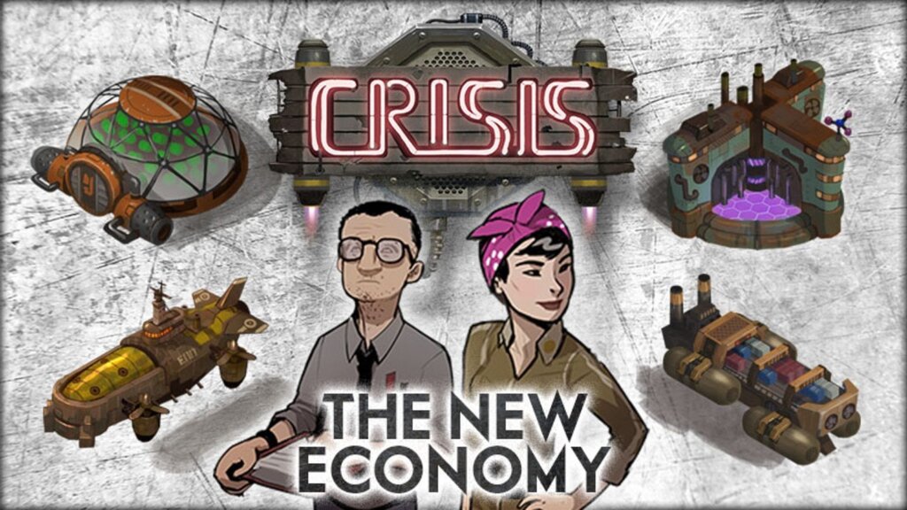 Crisis: The New Economy board game cover