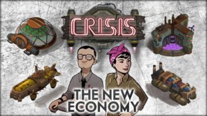 Crisis: The New Economy board game cover