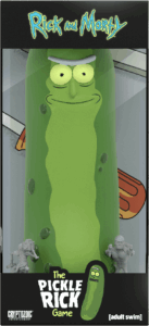 Rick and Morty: The Pickle Rick Game board game cover