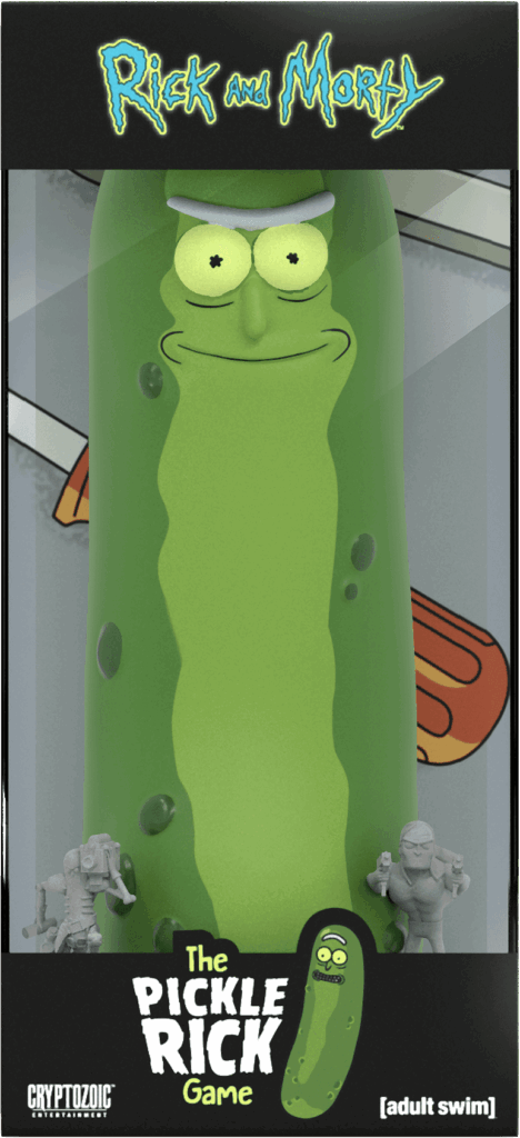Rick and Morty: The Pickle Rick Game board game cover
