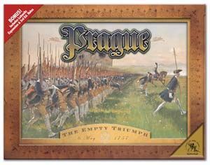 Prague: The Empty Triumph board game cover