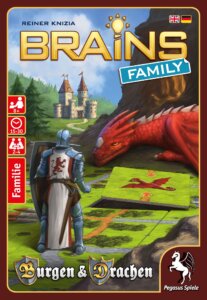 Brains Family: Burgen & Drachen board game cover