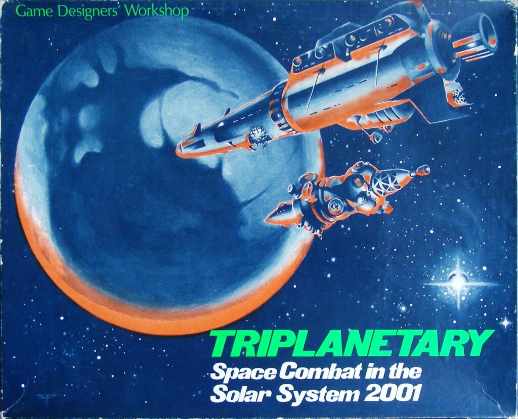 Triplanetary board game cover