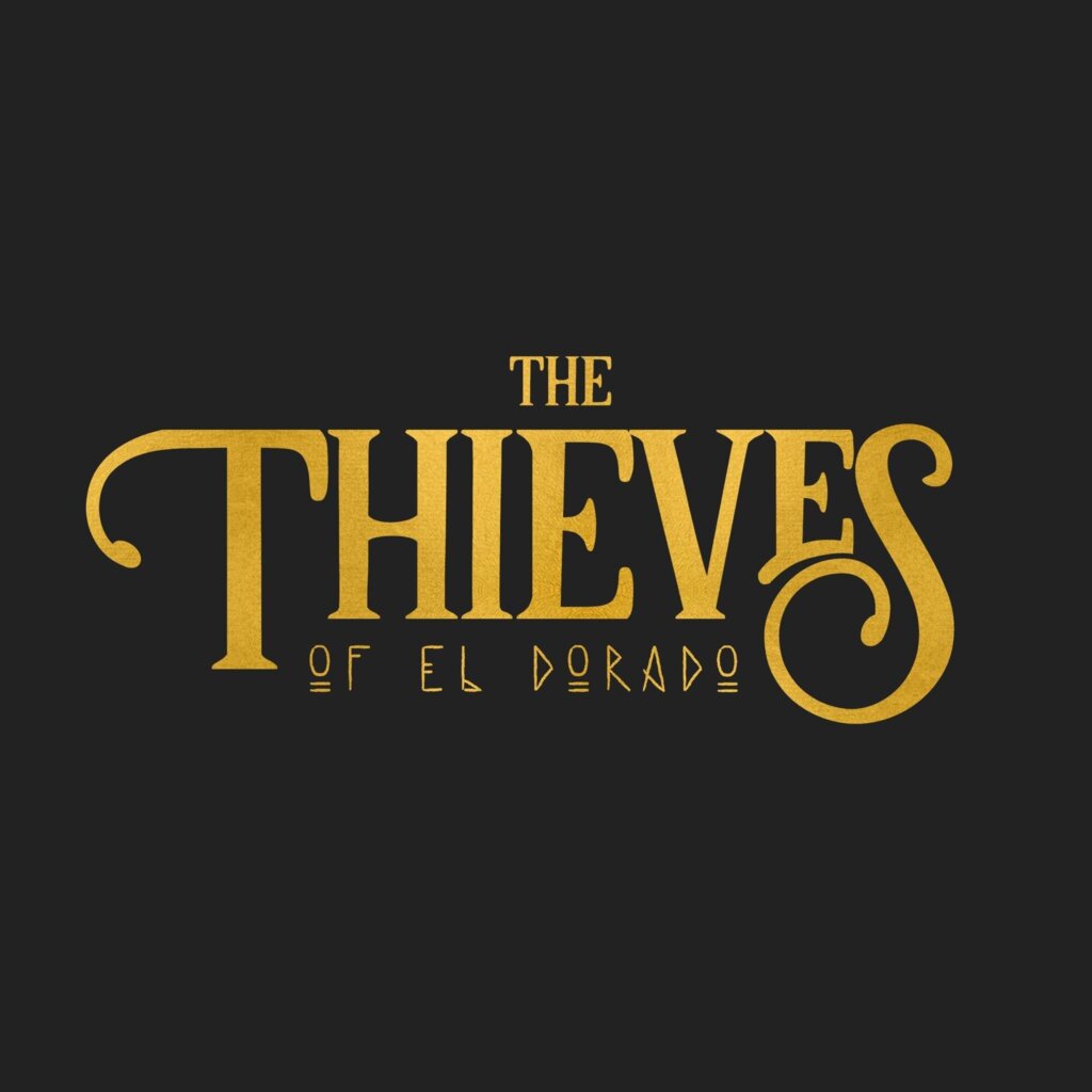 The Island of El Dorado: The Thieves of El Dorado board game cover