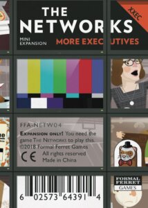 The Networks: More Executives board game cover