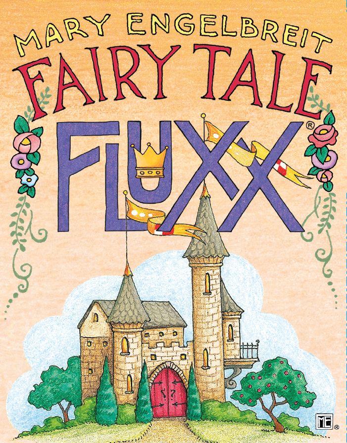 Fairy Tale Fluxx board game cover